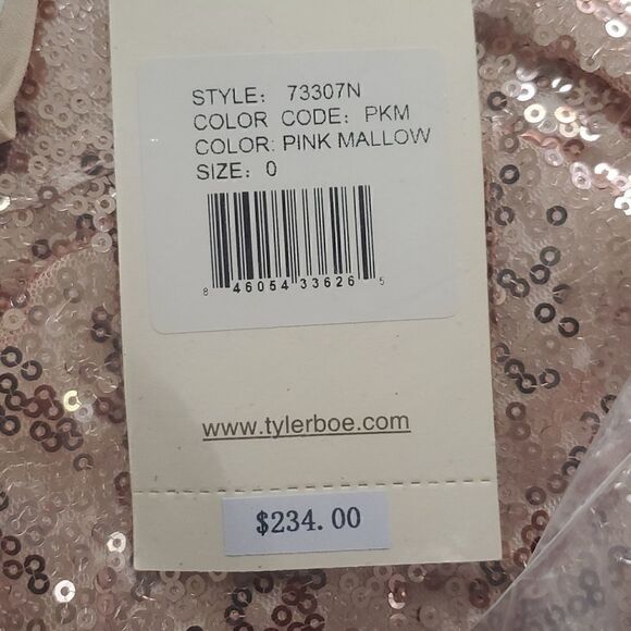 TYLER BOE Connie Sequined Shift Dress - Picture 7 of 7